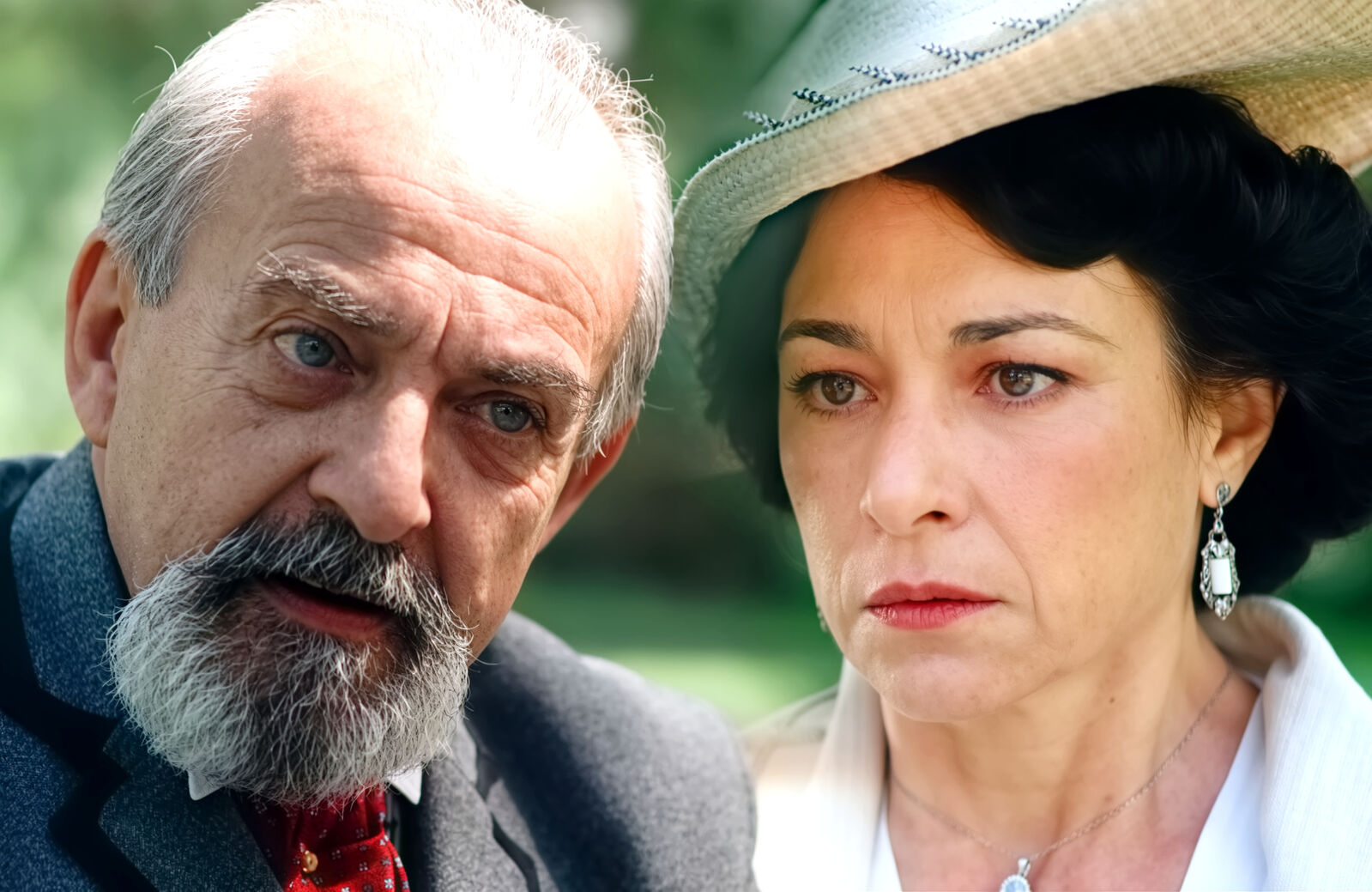 Máximo anuncia a Leocadia su intención de arrebatarle a Ángela en La Promesa