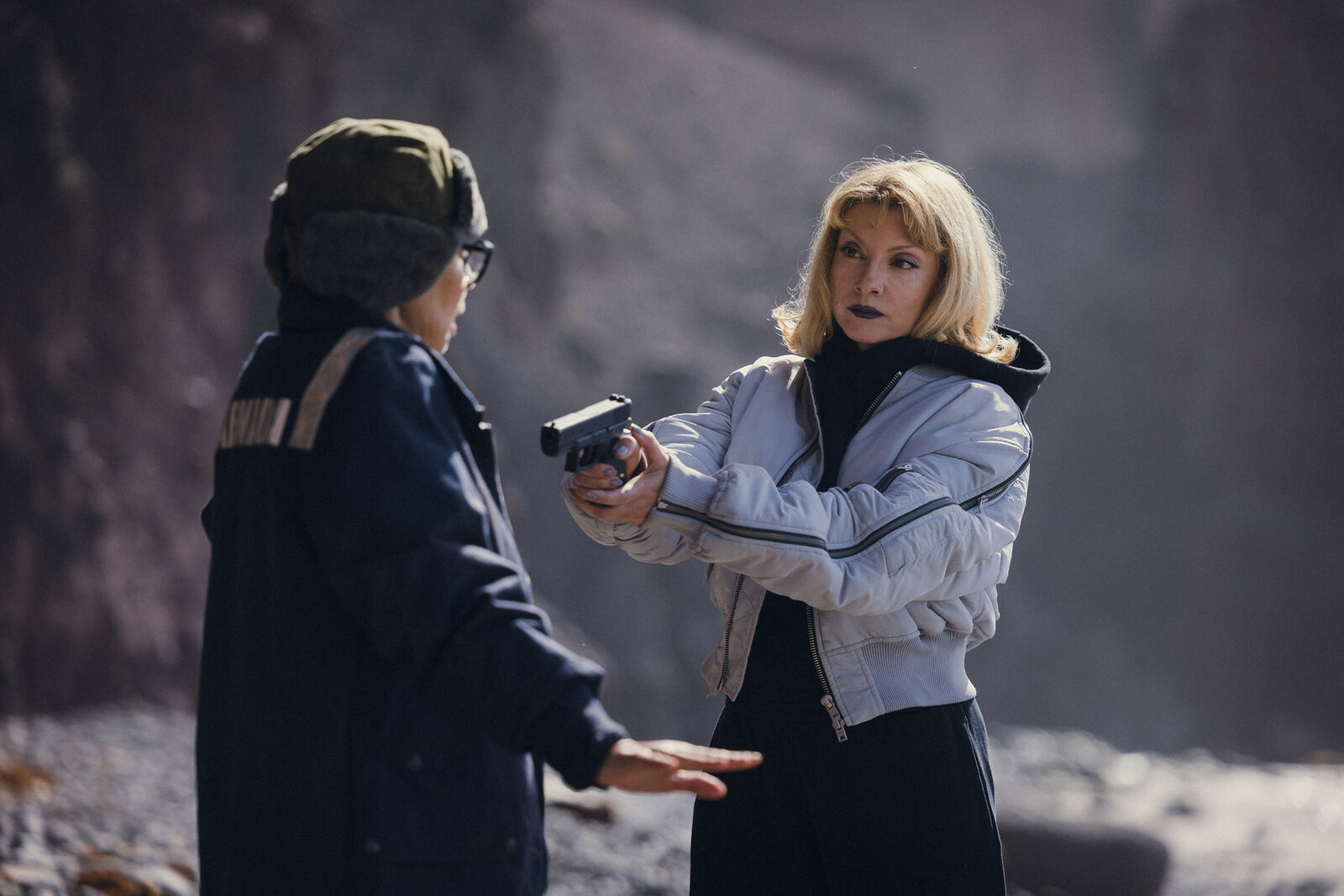 Najwa Nimri es Joana en Punto Nemo