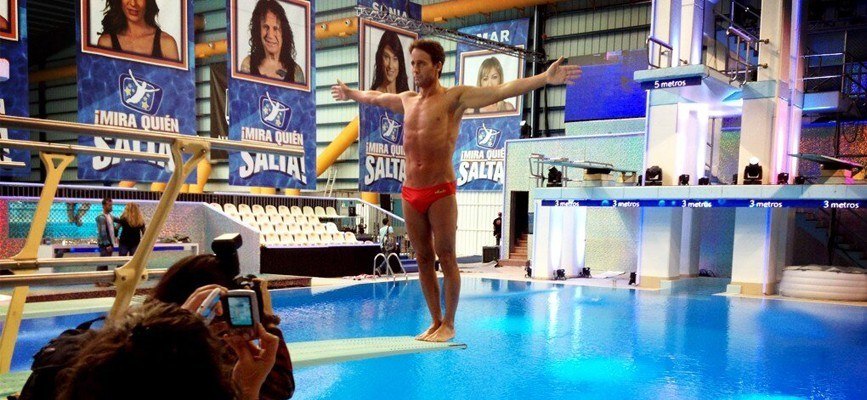 Álvaro Muñoz Escassi será uno de los concursantes de ¡Mira quién salta! de Telecinco
