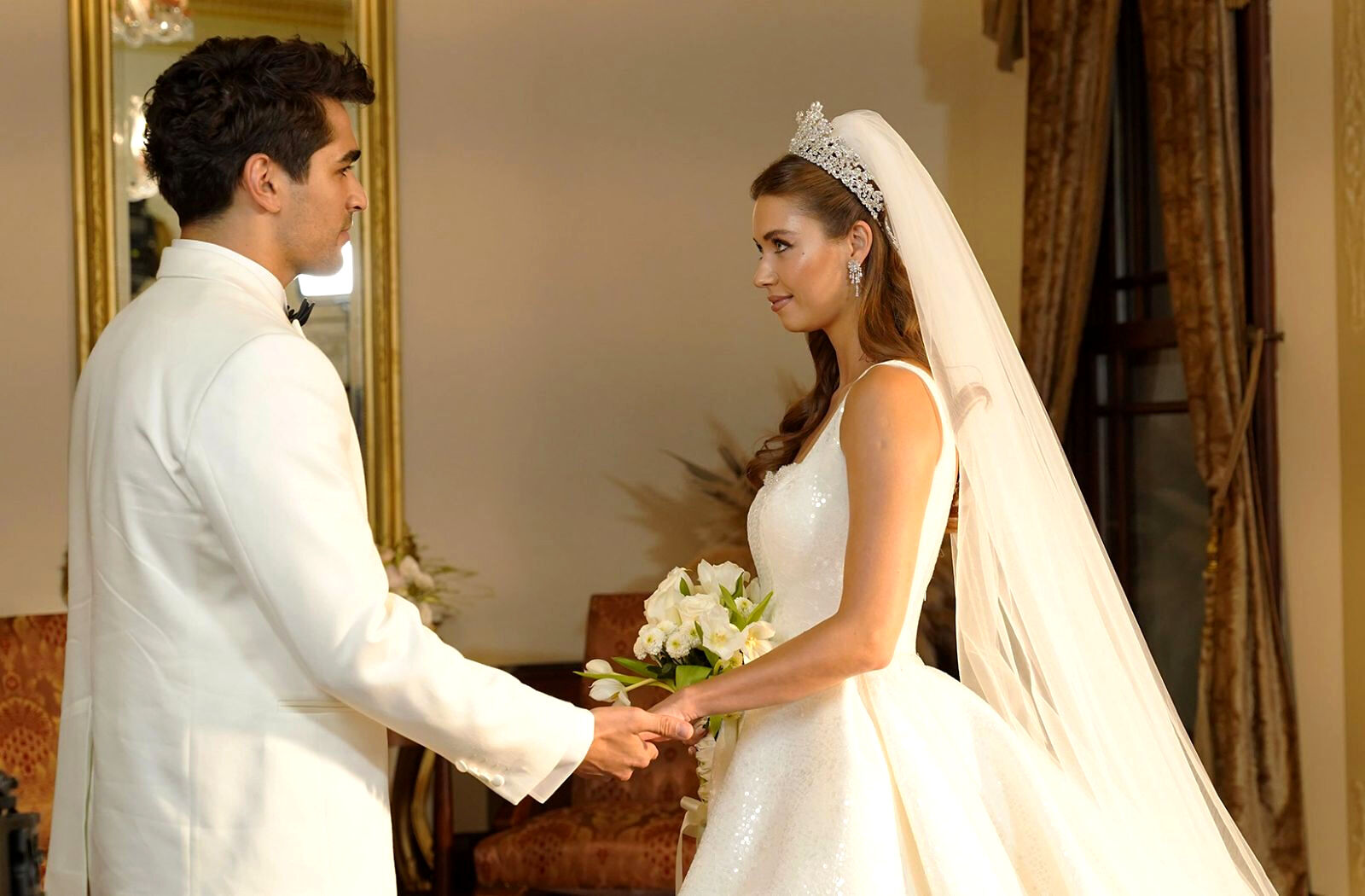 Ferit y Seyran en su segunda boda en Una nueva vida