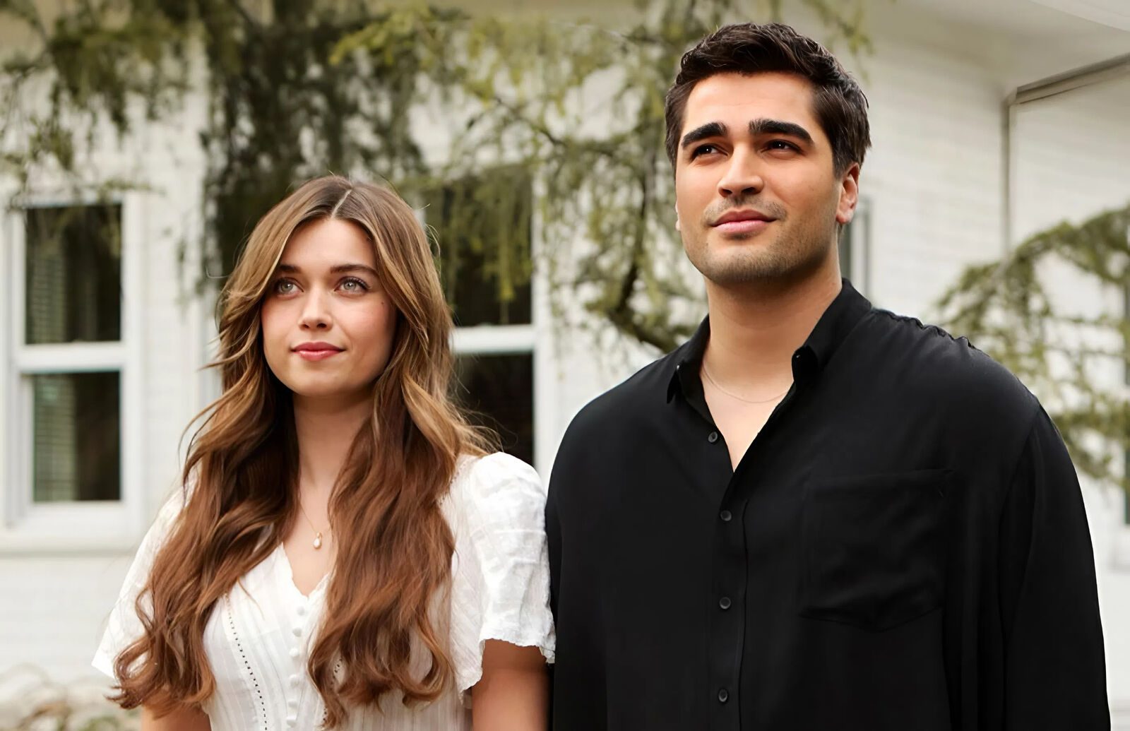 Seyran y Ferit en el capítulo final de Una nueva vida