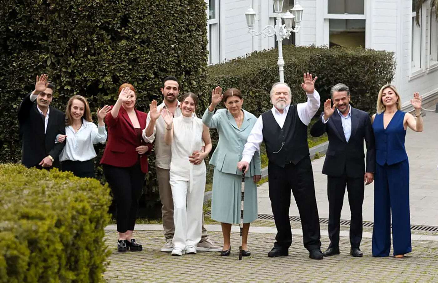 Los Korhan se despiden de Duru, Hatice y Tesko en Una nueva vida