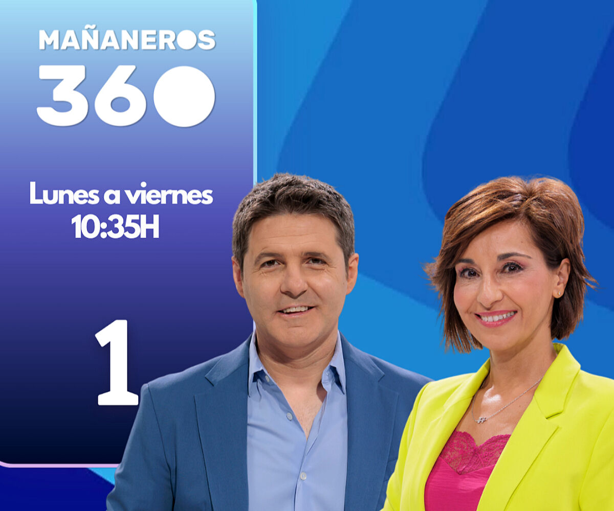 Jesús Cintora pasa a Mañaneros 360 junto a Adela González