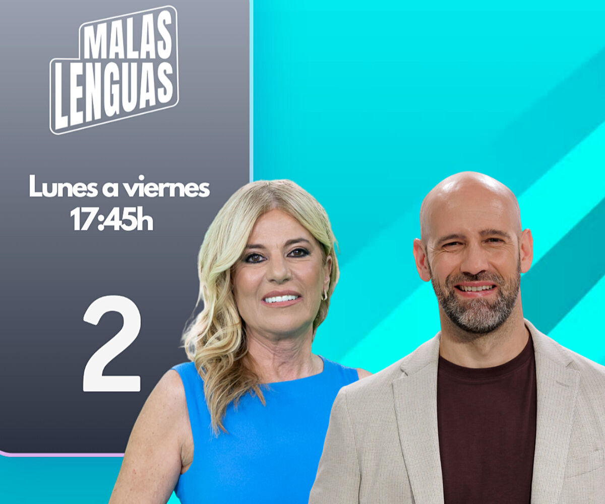 Gonzalo Miró y Esther L. Palomera al frente de Malas lenguas en La 2