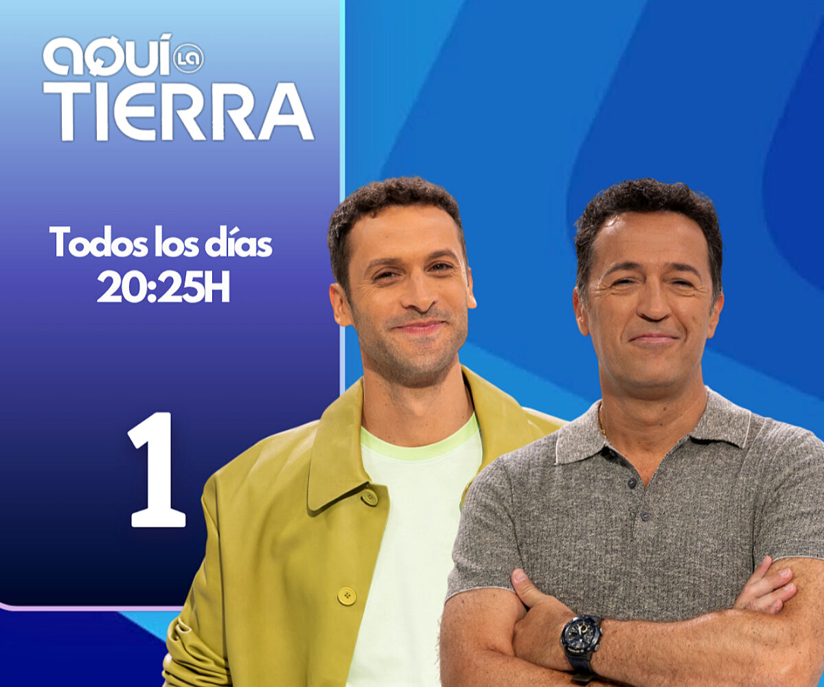 Aquí la Tierra continúa con Jacob Petrus y suma a Marc Santandreu los domingos