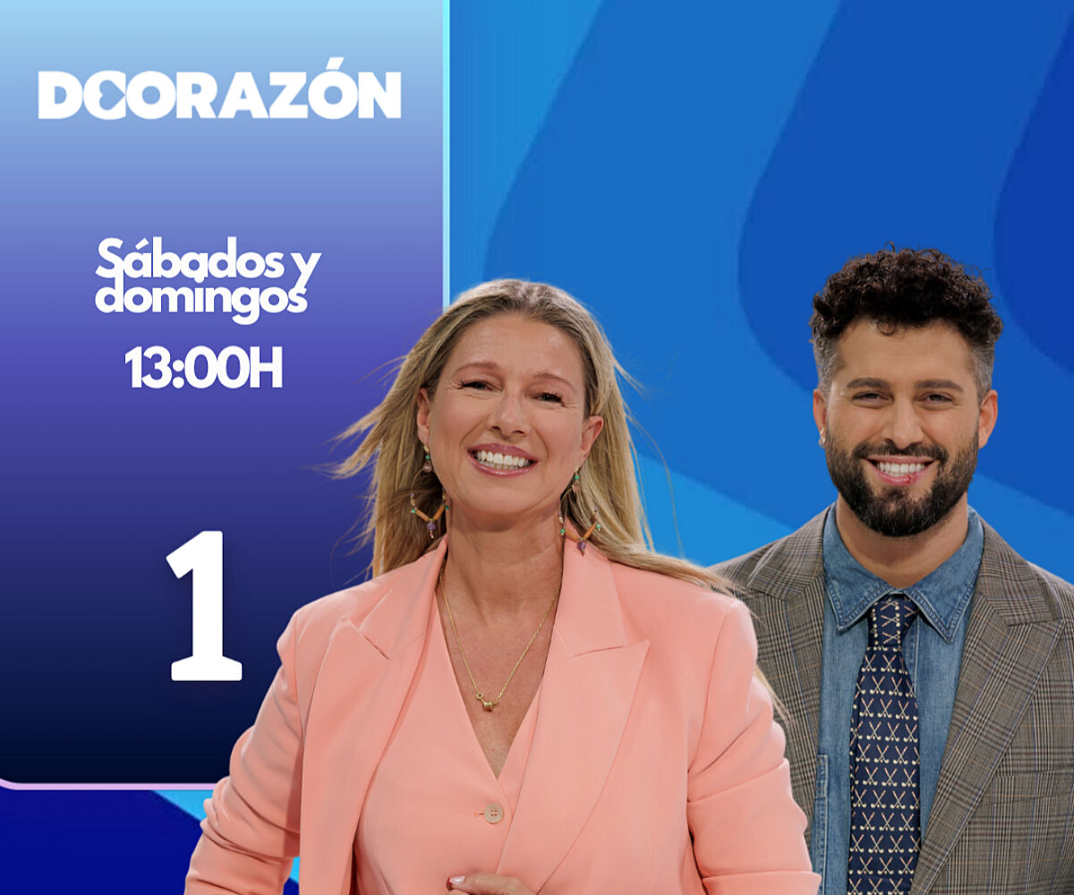 Anne Igartiburu y Javi Hoyos continúan los fines de semana con D Corazón