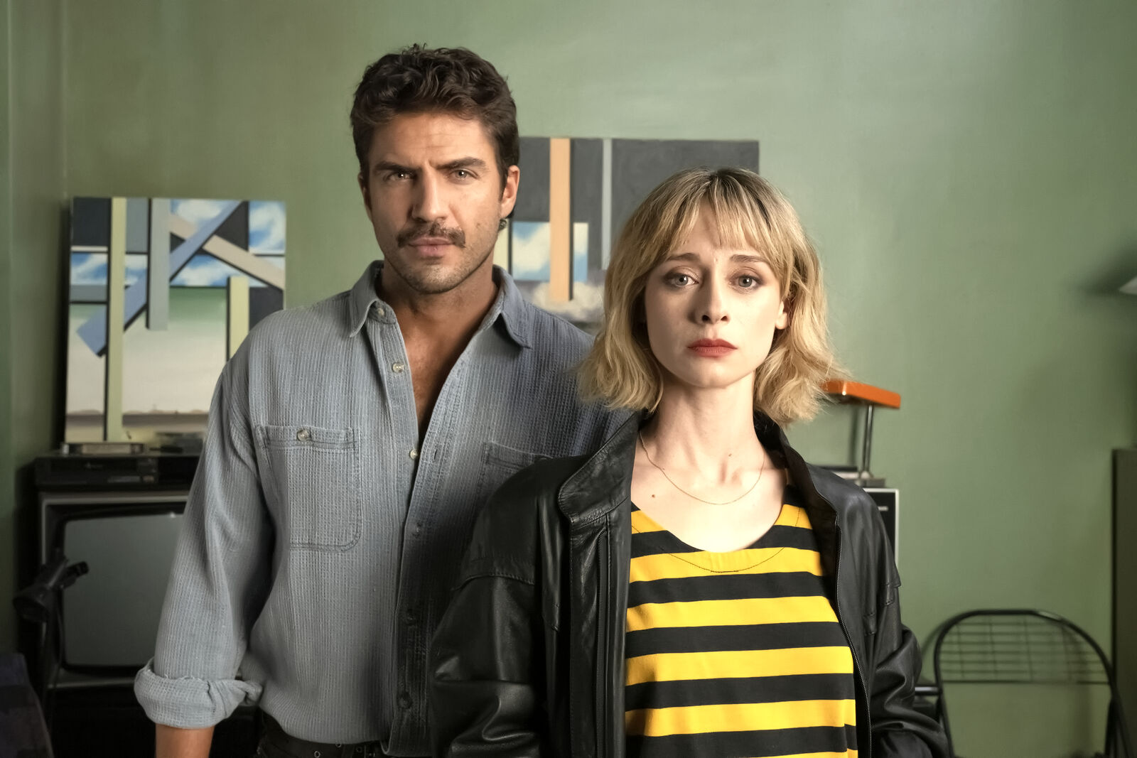 Elena Rivera y Maxi Iglesias ya graban La Dama del Norte para Netflix