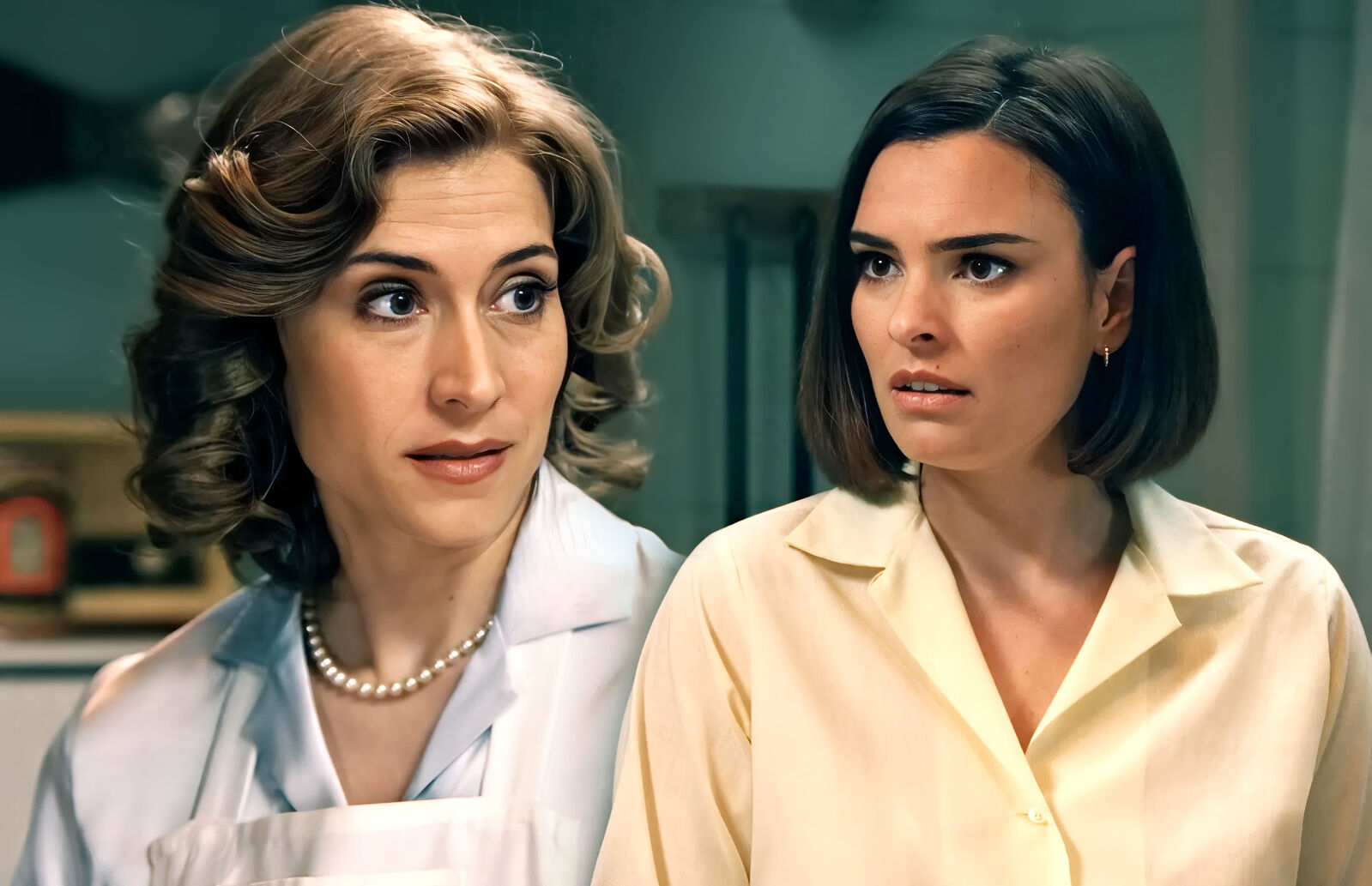 Marta y Fina intentan reconciliarse haciendo suizos en Sueños de libertad