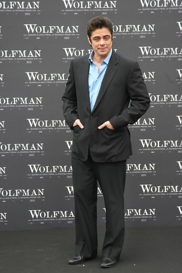 Benicio del Toro protagonizó la película The Wolfman, en la que se basará la nueva serie de la NBC