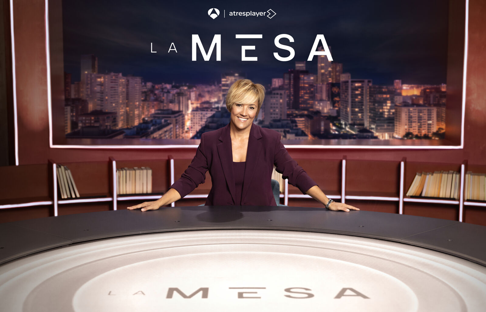 Antena 3 estrena el miércoles 2 de septiembre La Mesa, el nuevo programa de Cristina Pardo 