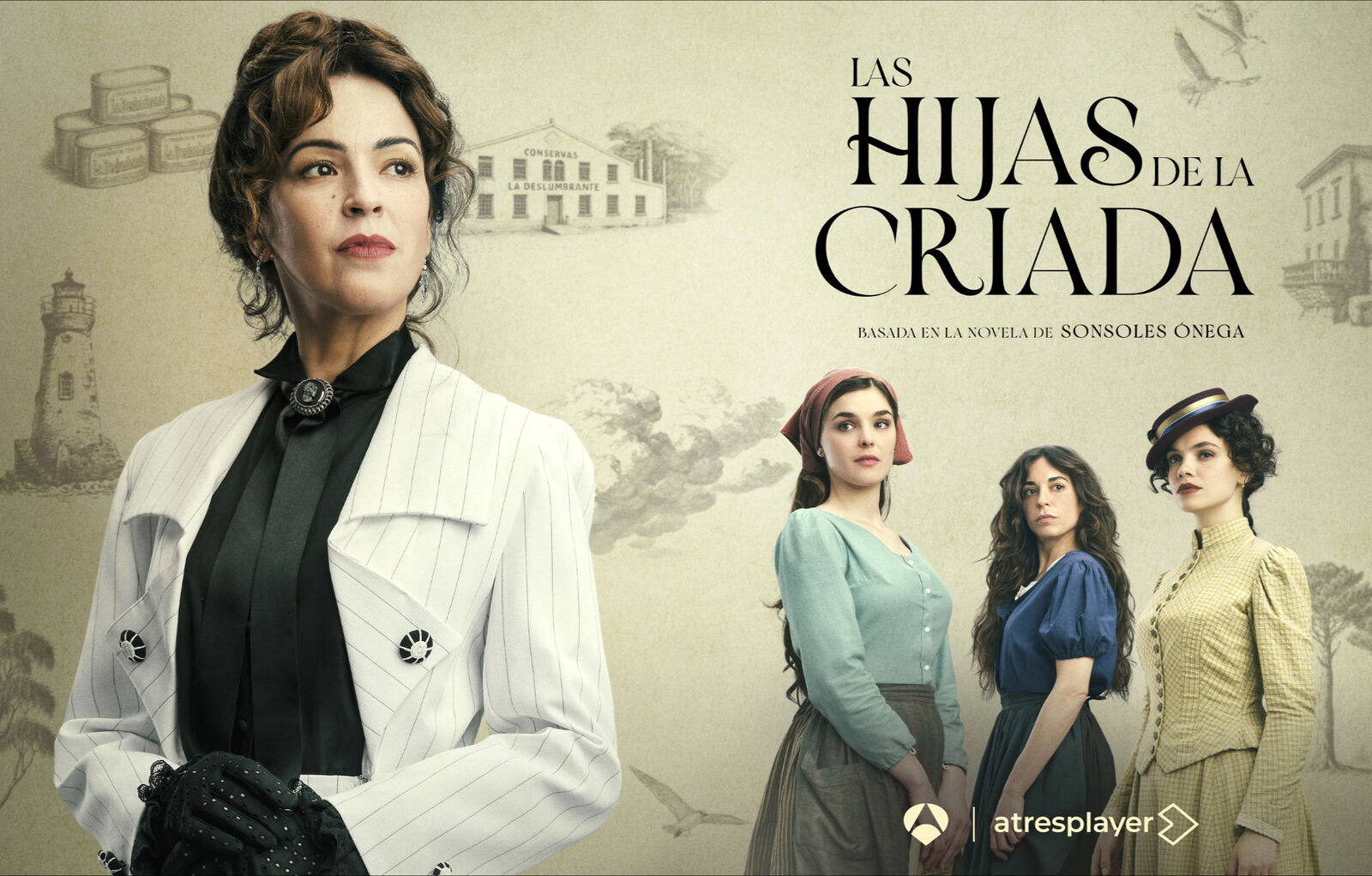 Las hijas de la criada ocupará los jueves desde el 3 de septiembre