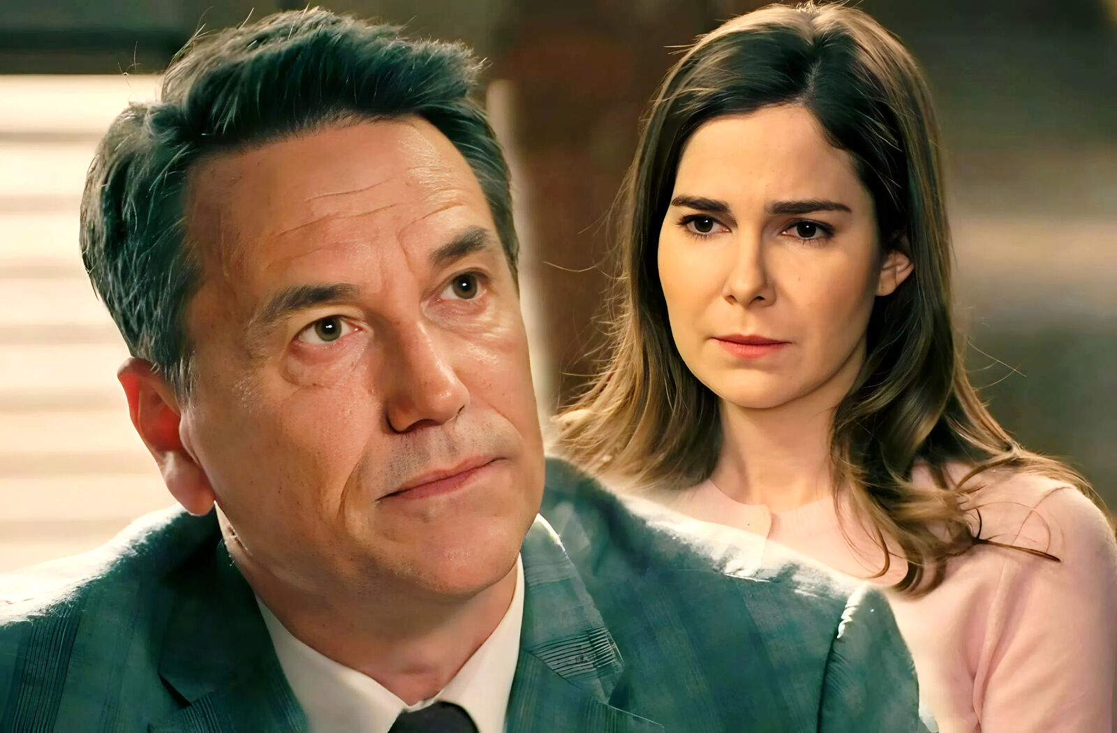 Gabriel amenaza a Begoña en Sueños de libertad
