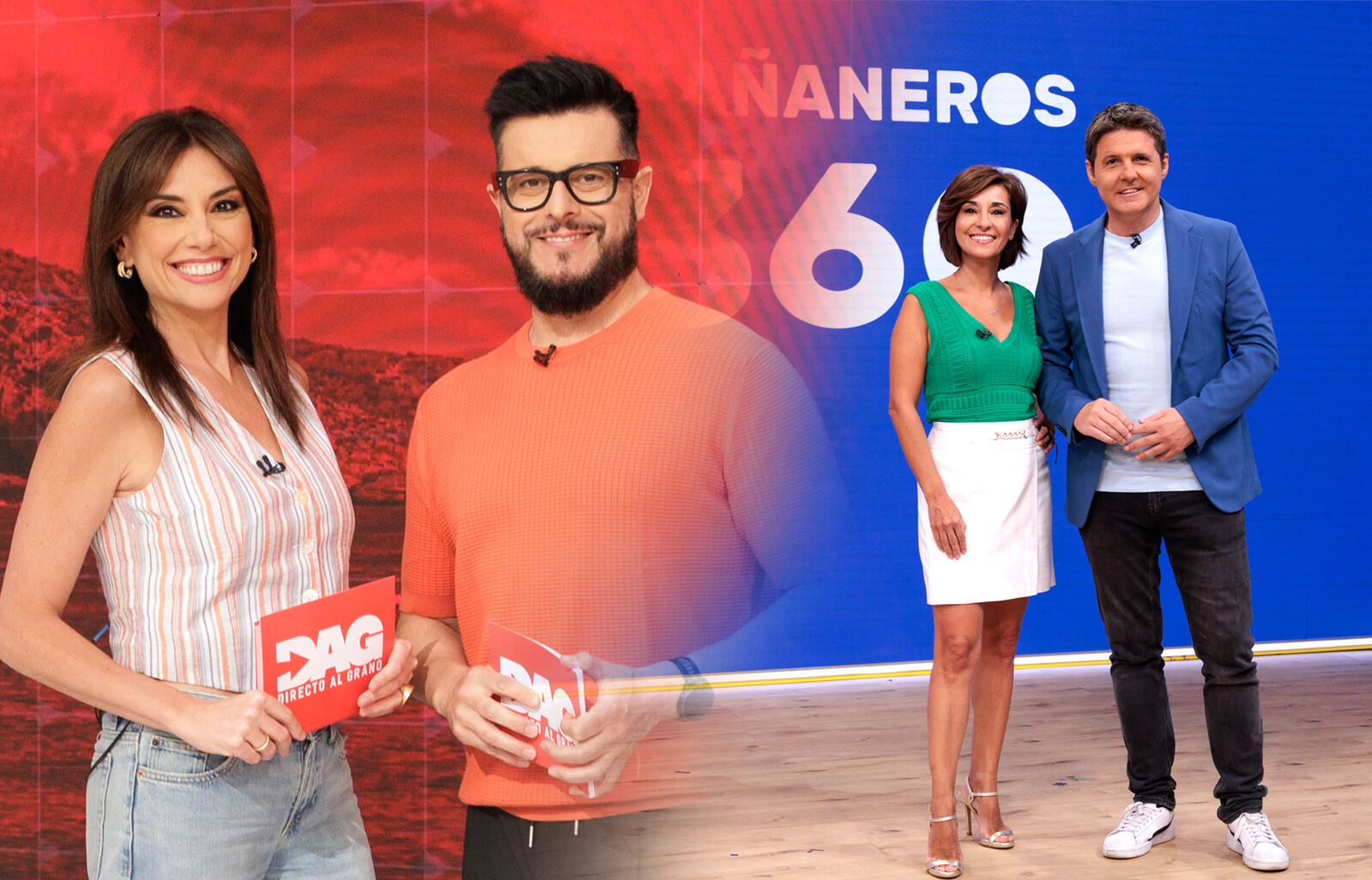 RTVE también cambia Directo al grano y Mañaneros 360