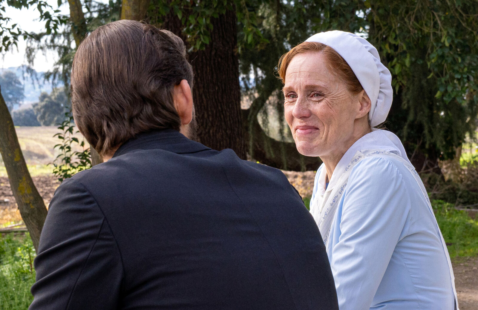 A sus 44 años, María Castro encarna a una mujer de edad muy similar a la suya en La Promesa
