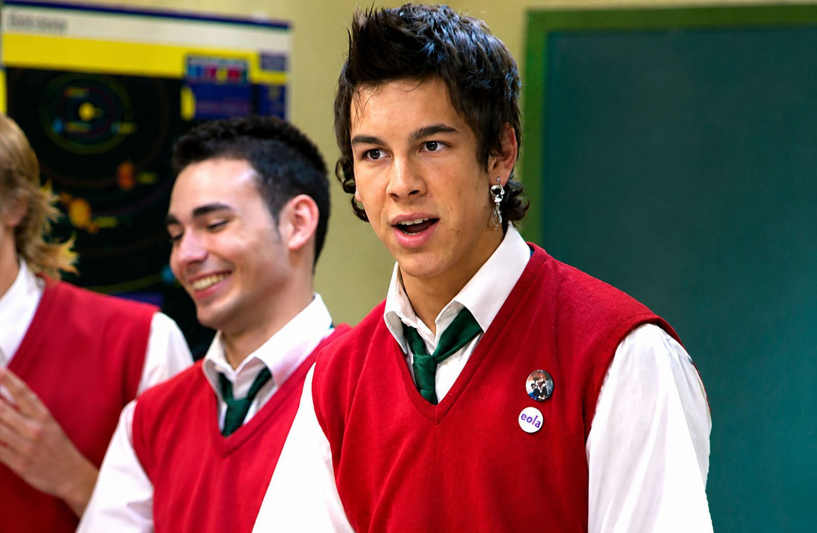 Mario Casas fue Javi en SMS, sin miedo a soñar