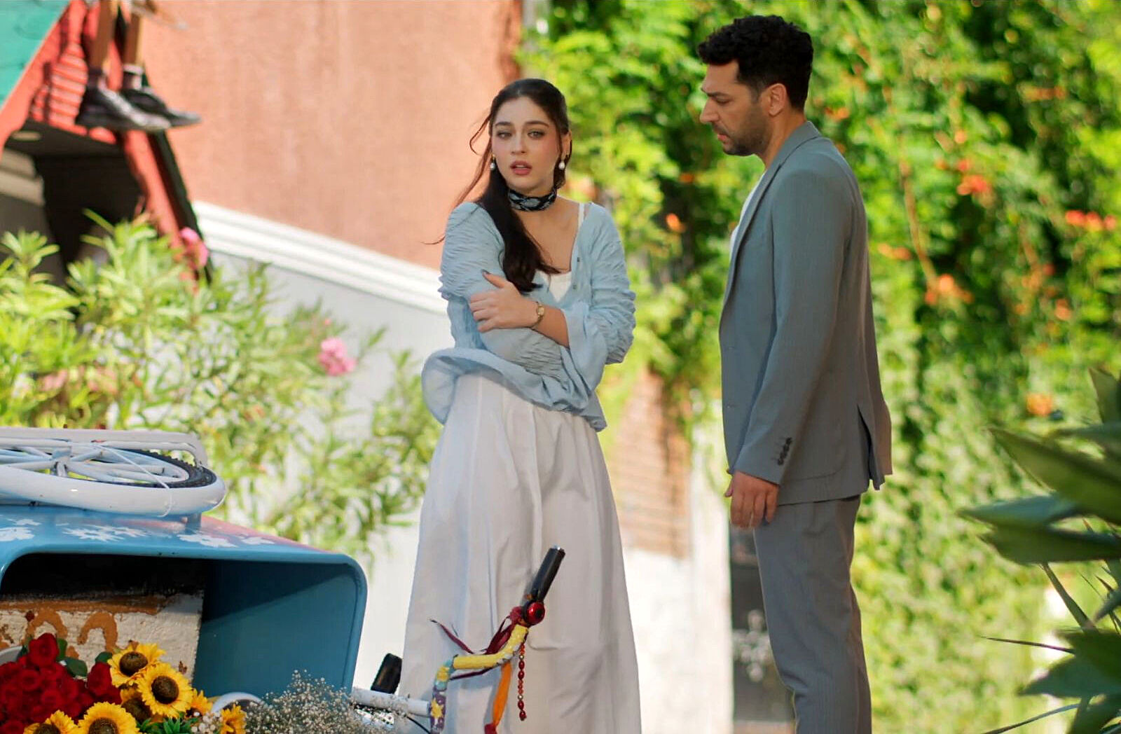 Zeynep y Serhat se conocen en El Secreto