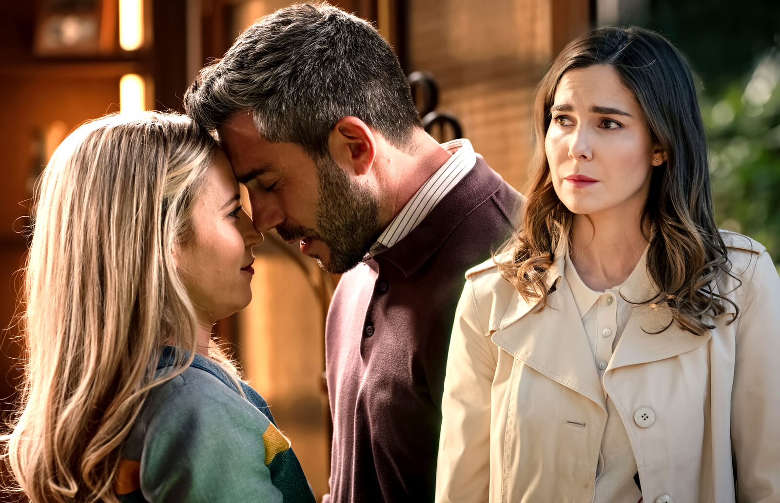 Andrés deja atrás a Begoña y anuncia su boda con Valentina en Sueños de libertad