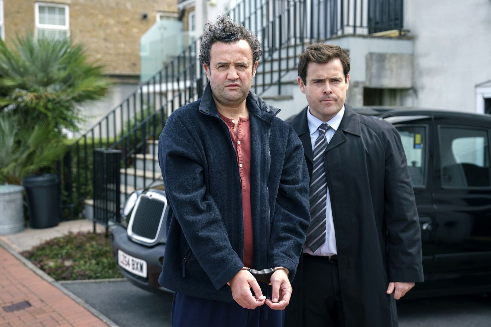 Daniel Mays como John Worboys en Creednos