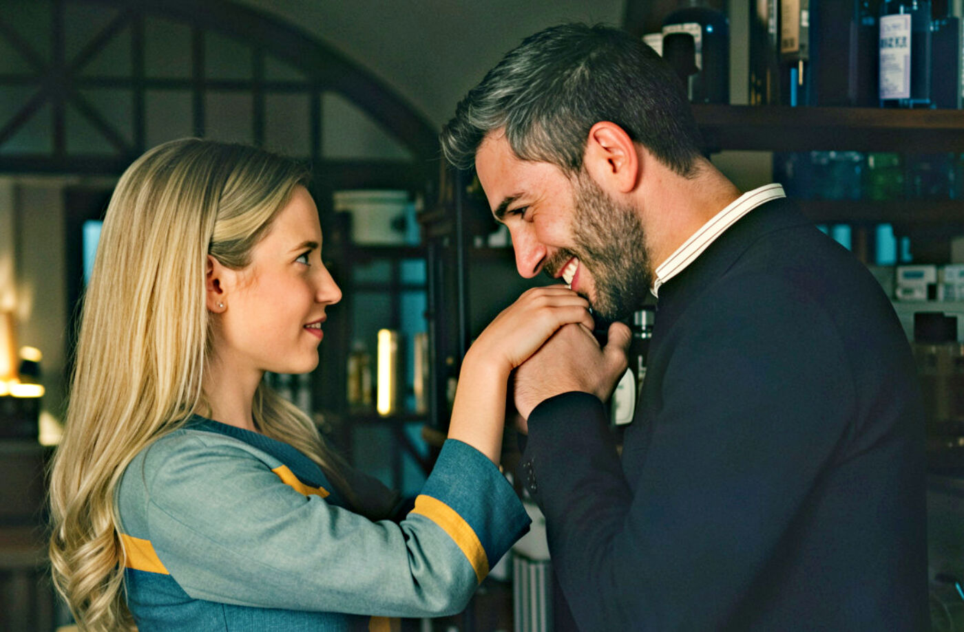 Andrés le pide matrimonio a Valentina en Sueños de libertad