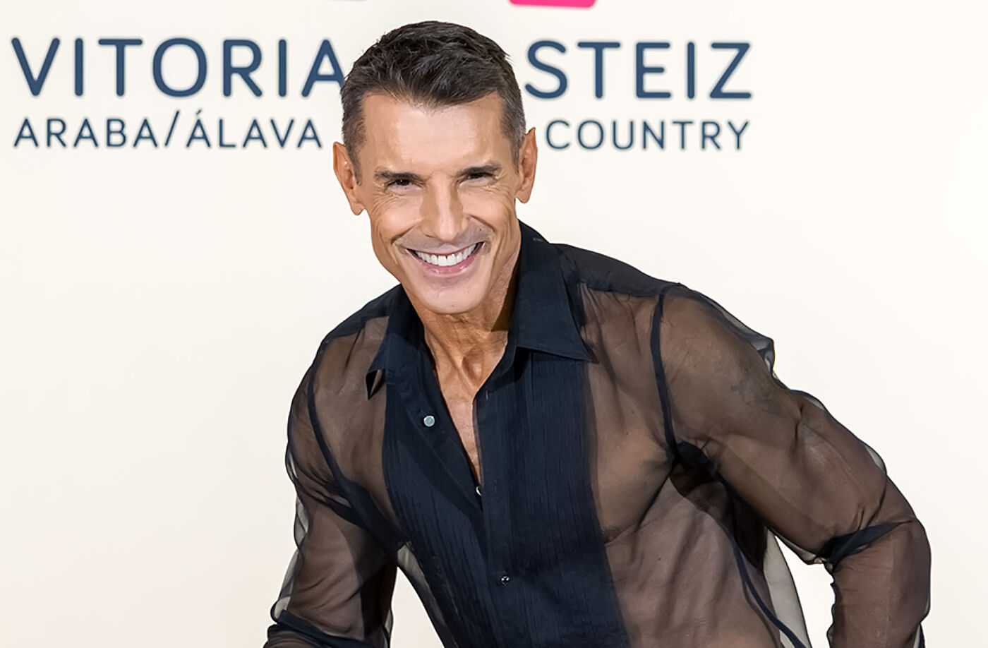 Jesús Vázquez presenta El Túnel en el FesTVal de Vitoria