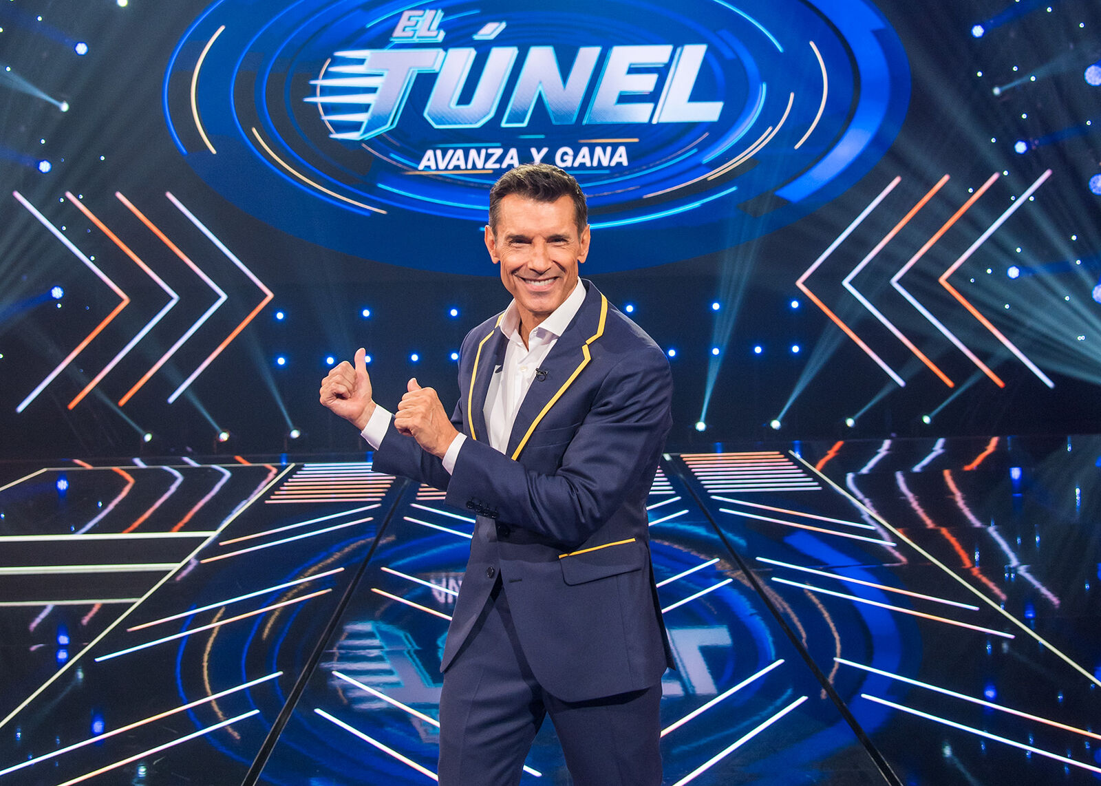 Jesús Vázquez presenta El Túnel en La 1