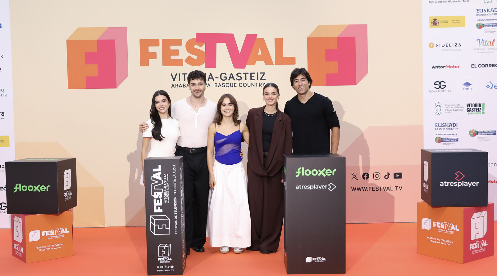 Atresmedia presenta en el FesTVal de Vitoria sus nuevos proyectos verticales