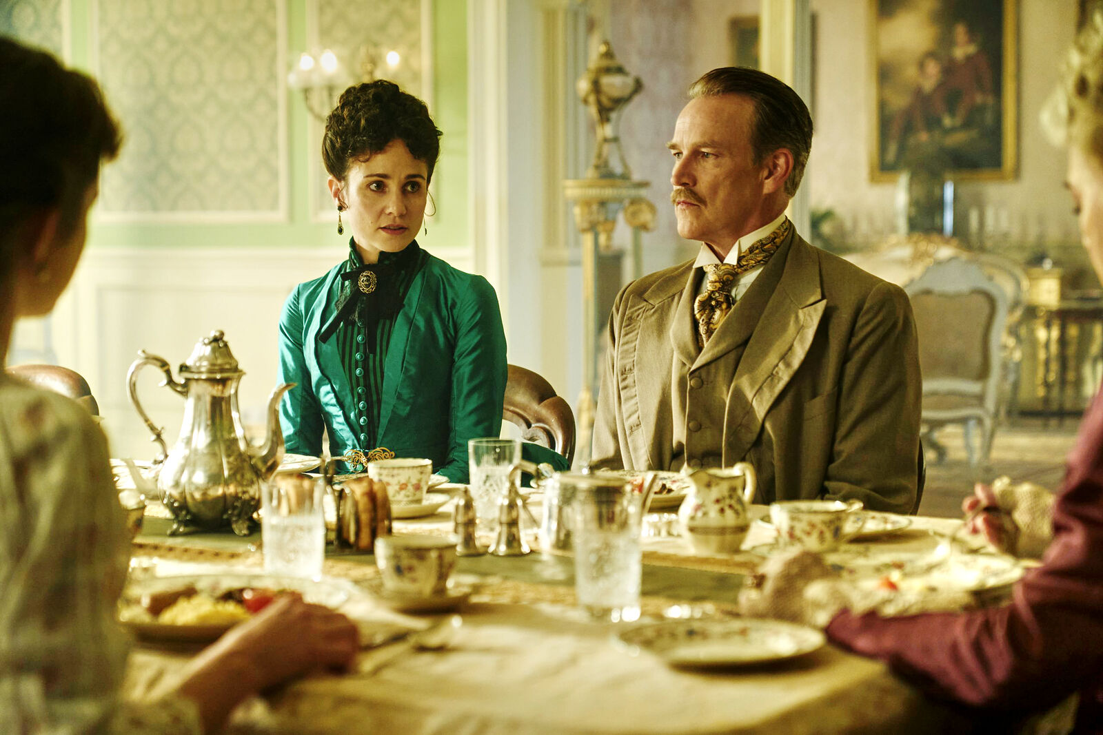 Las novedades en el reparto y en las tramas de Los Forsyte en su segunda temporada