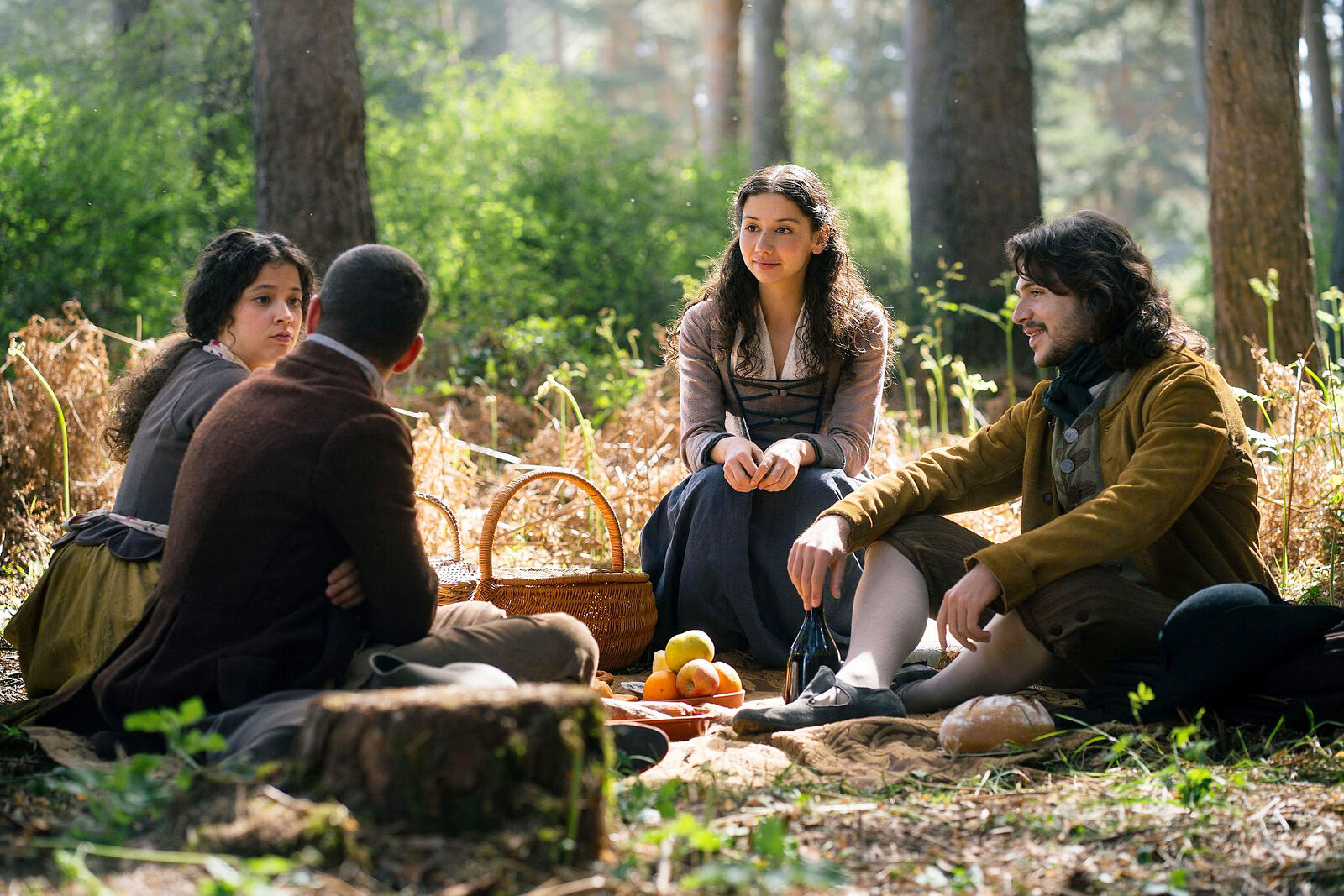 Pepa y Francisco dejan solos a Leonor y Martín en el capítulo 486 de Valle Salvaje