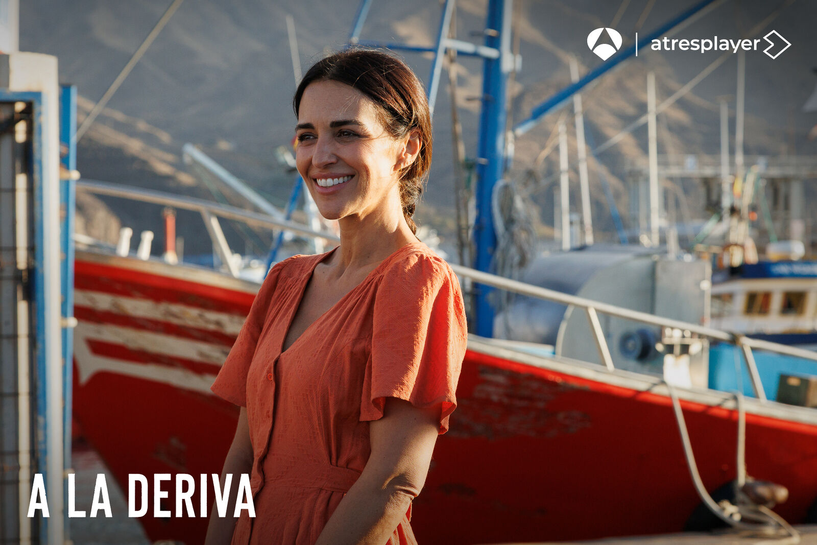 Paula Echevarría es Lucía en A la deriva