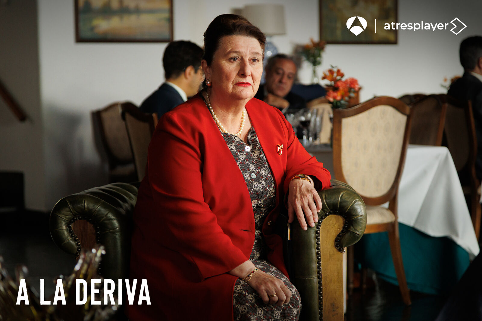 Adelfa Calvo es Dolores en A la deriva