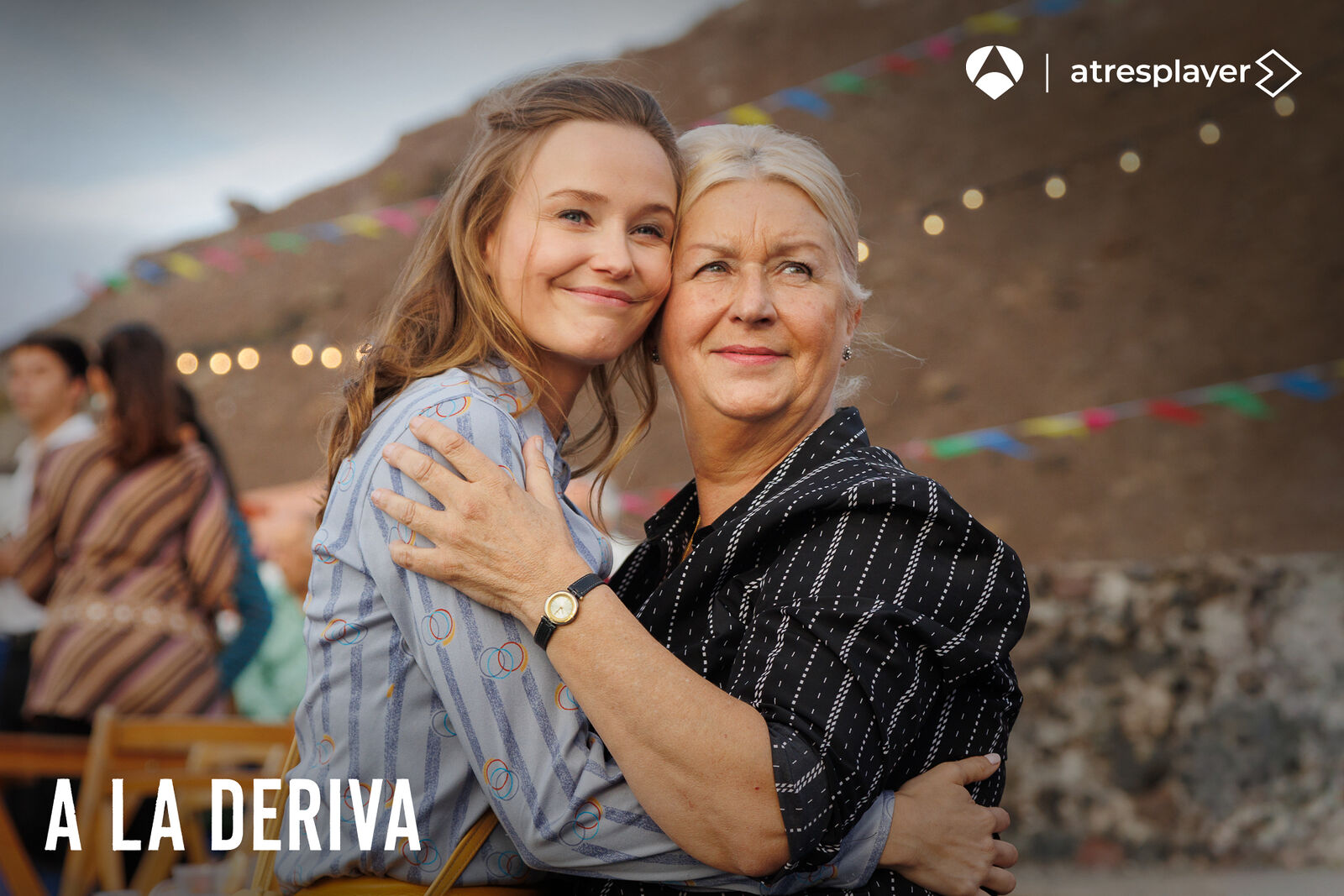 Amparo Fernández es Rosa en A la deriva