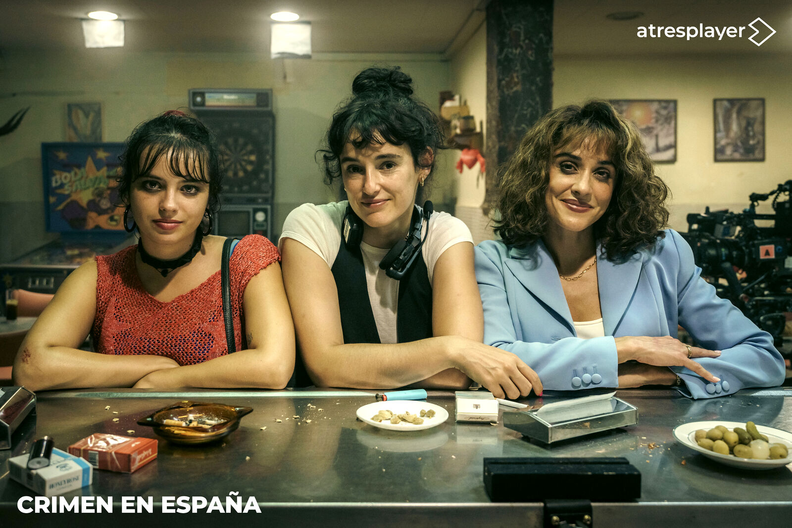 Primera imagen del rodaje de Crimen en España