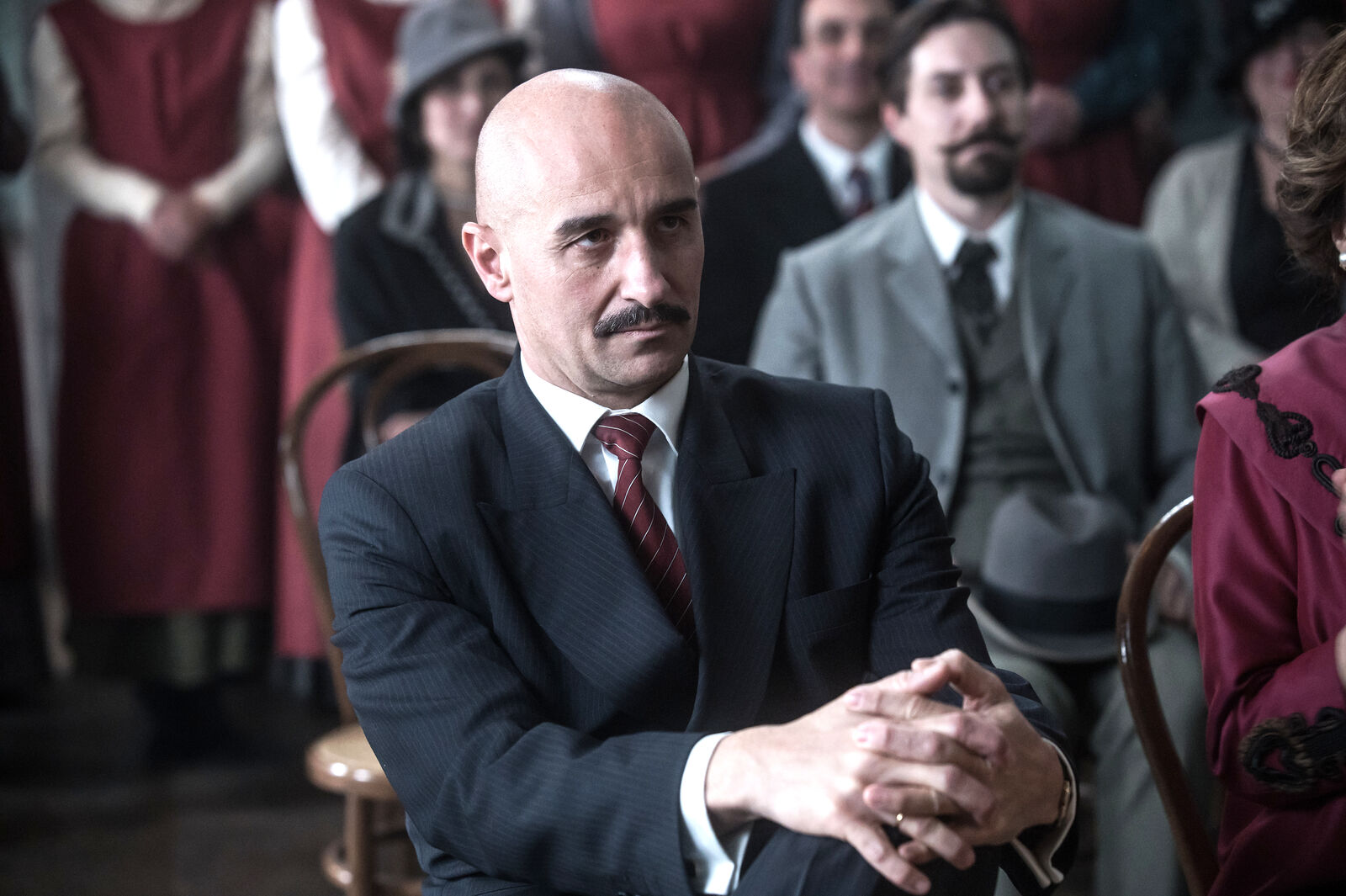 Alain Hernández es Gustavo Valdés en Las hijas de la criada