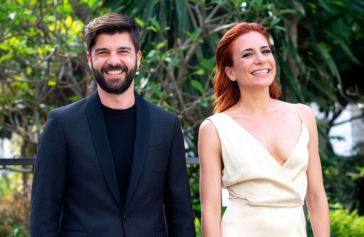 El matrimonio formado por Jordi Coll y Marta Tomasa tiene dos hijos en común