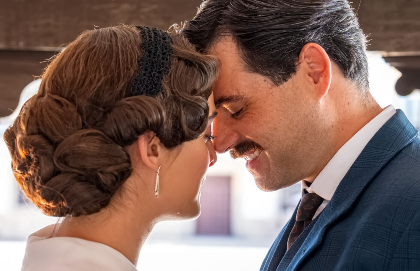Vera Asunción y Arturo García Sancho son Julieta y Manuel, respectivamente, en la serie La Promesa