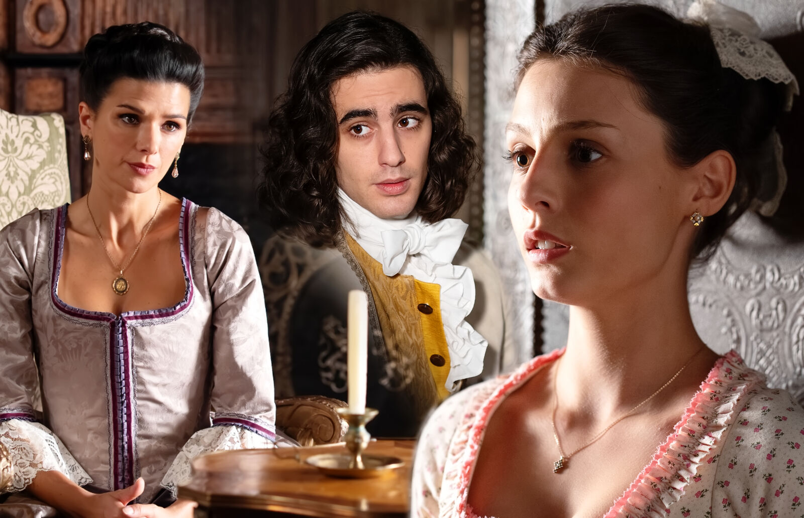 Los personajes de Victoria, Alejo y Bárbara continúan en Valle Salvaje