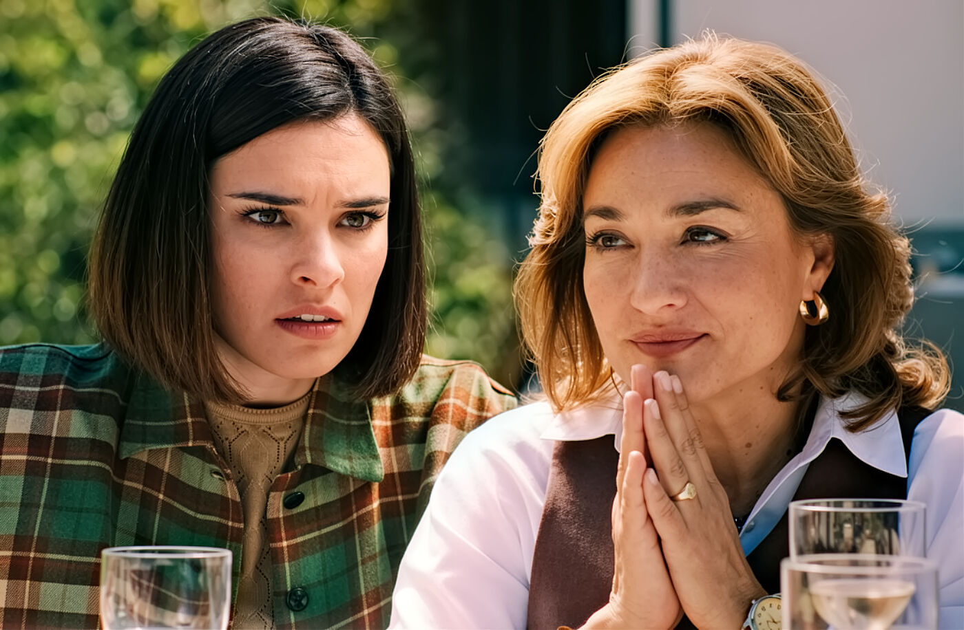 Fina rechaza a Bianca en Sueños de libertad