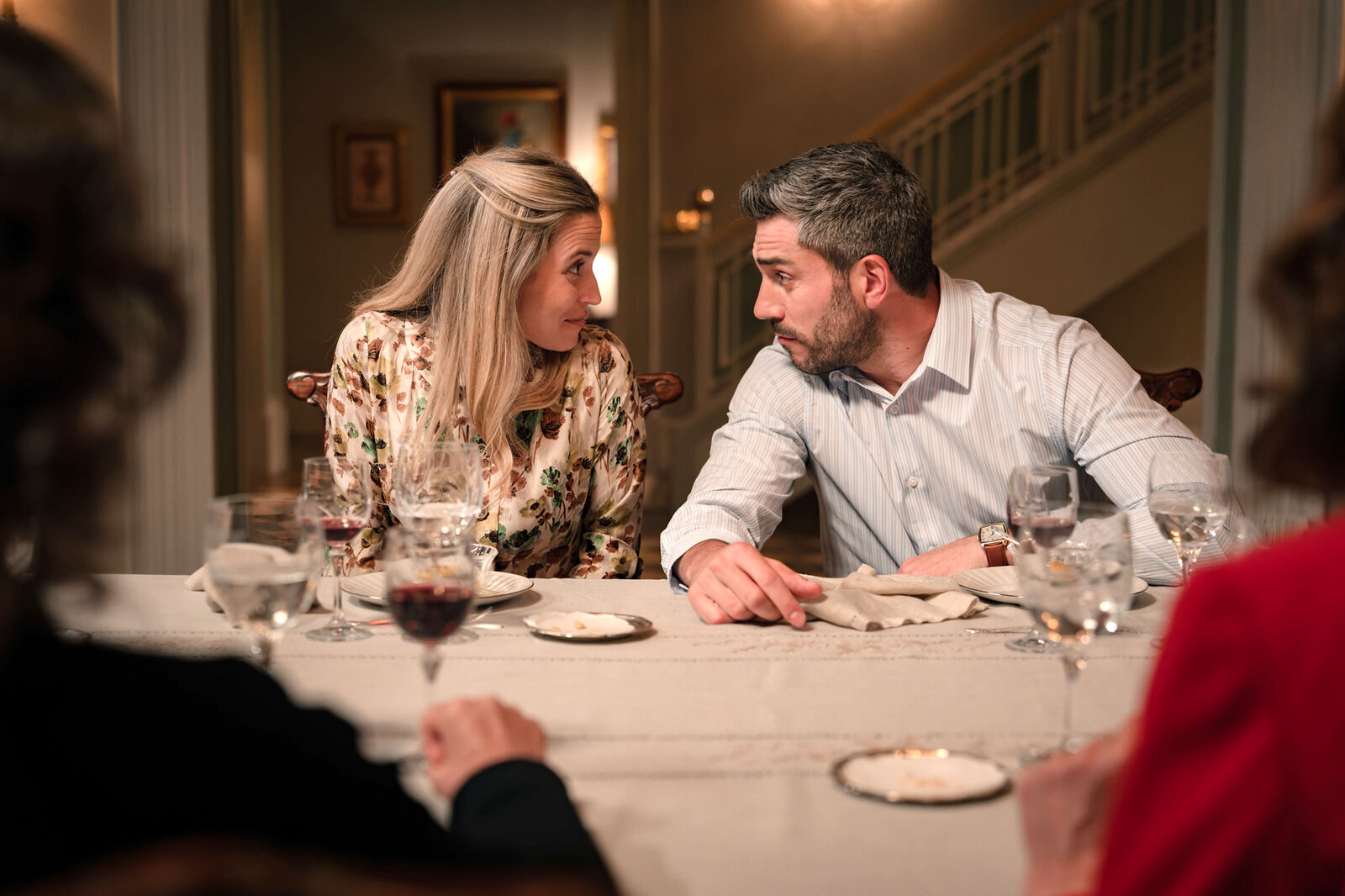 Valentina y Andrés derrochan complicidad en la cena en Sueños de libertad