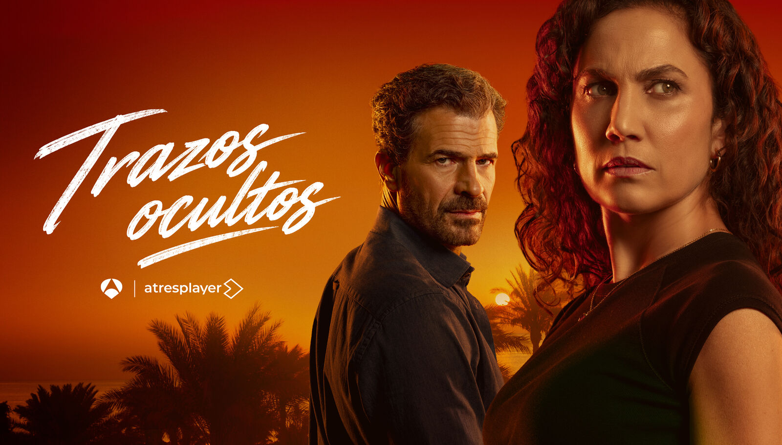 Antena 3 lanza el póster oficial de Trazos ocultos, su nueva serie protagonizada por Toni Acosta y Rodolfo Sancho