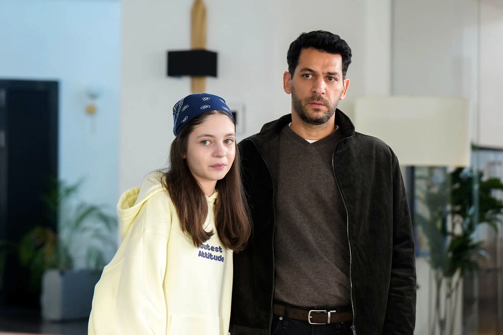 Hayal confronta a su padre en El Secreto