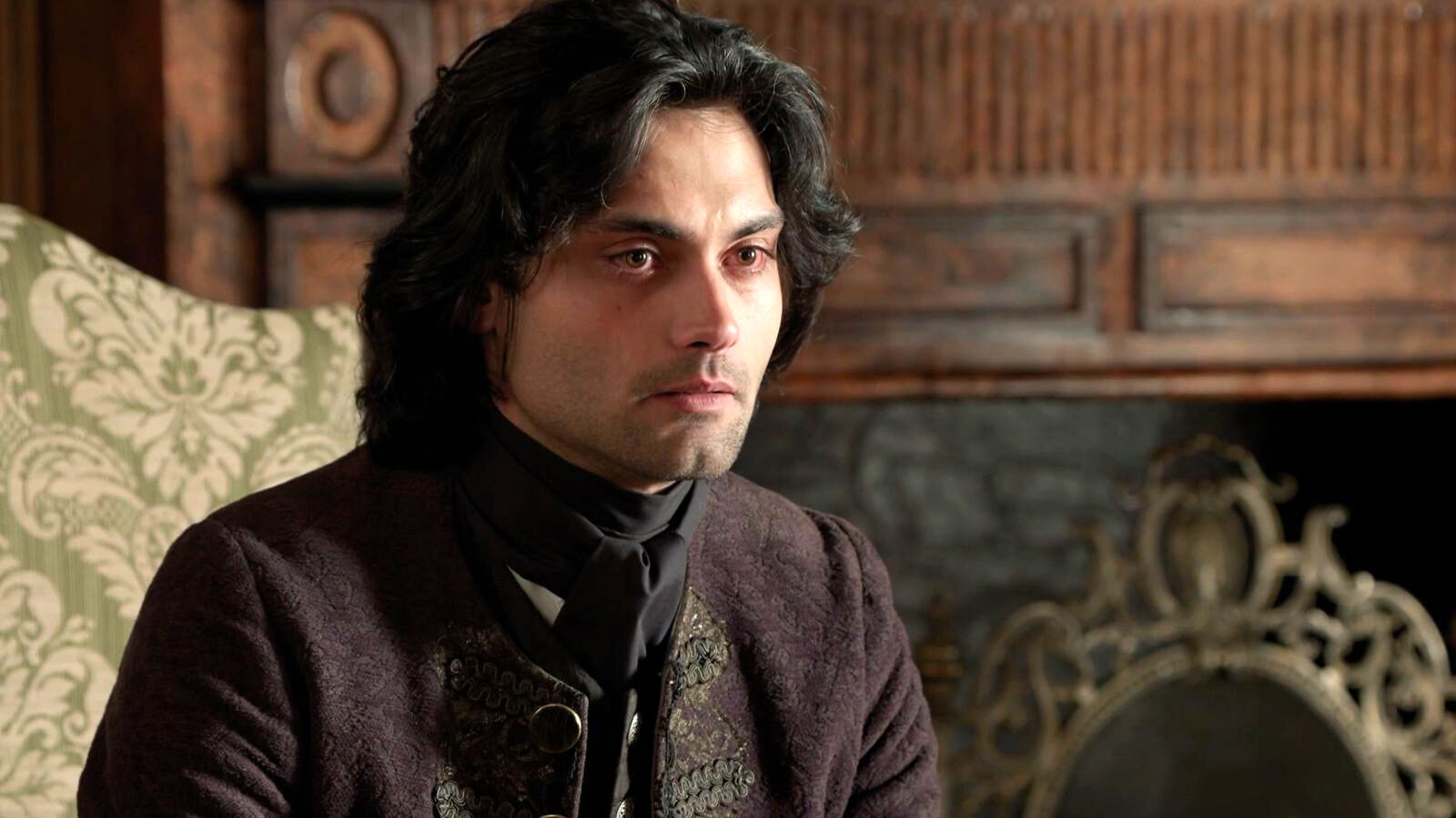 El actor Marco Pernas interpreta a Rafael en Valle Salvaje