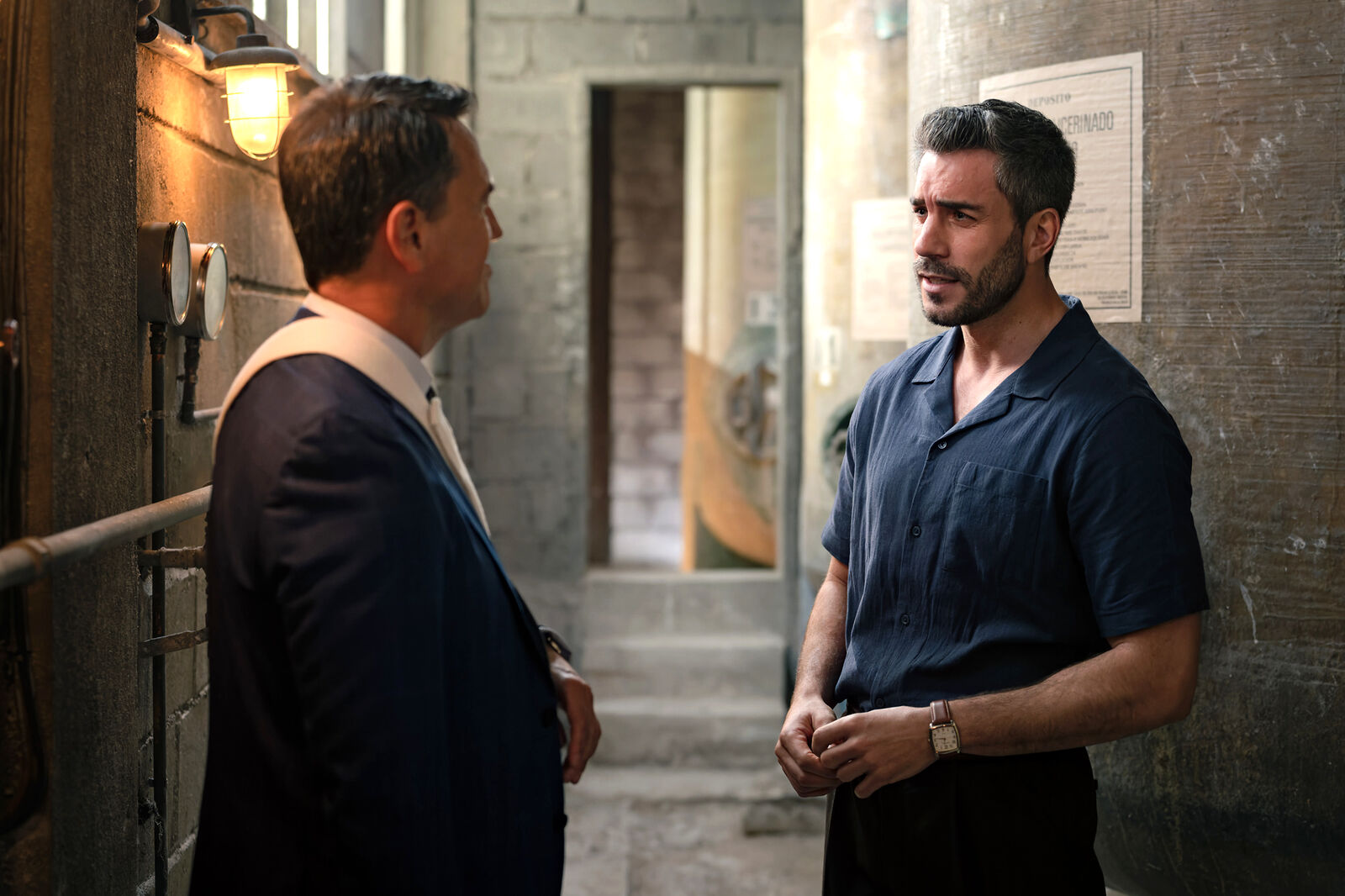 Andrés acusa a Gabriel de mentir con su lesión en Sueños de libertad