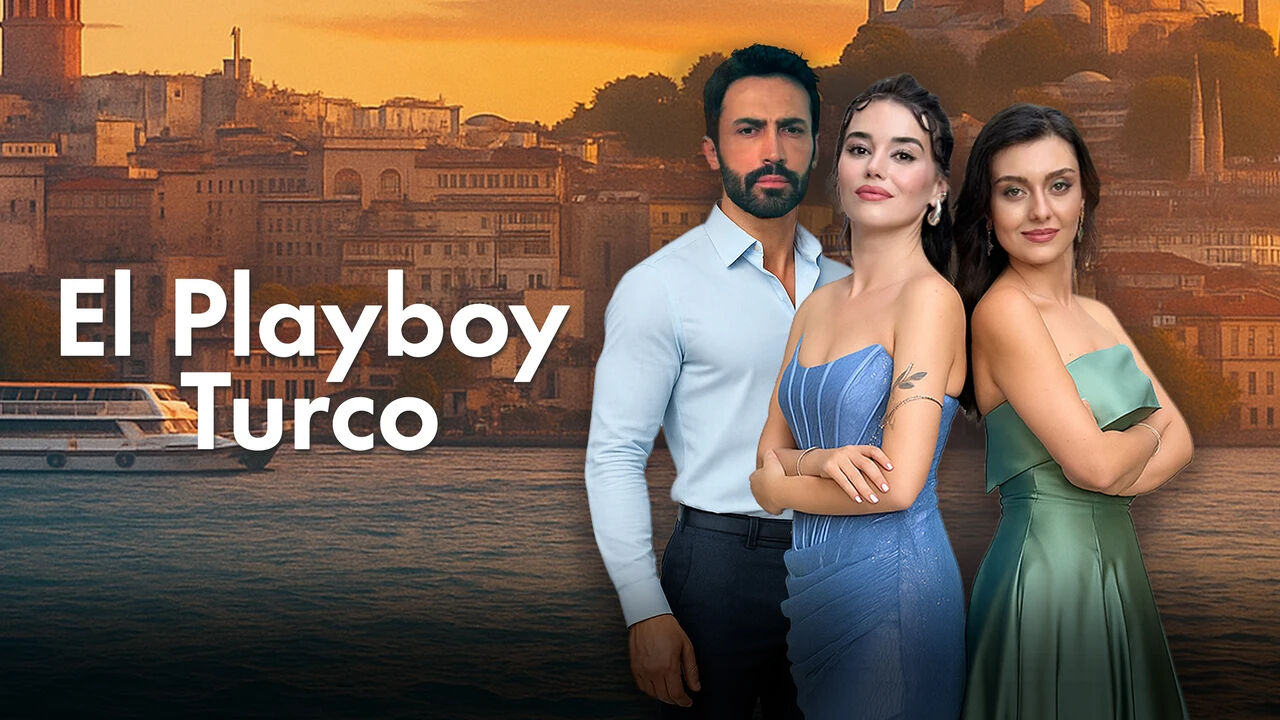 Dónde ver El playboy turco y de qué va la serie vertical de atresplayer