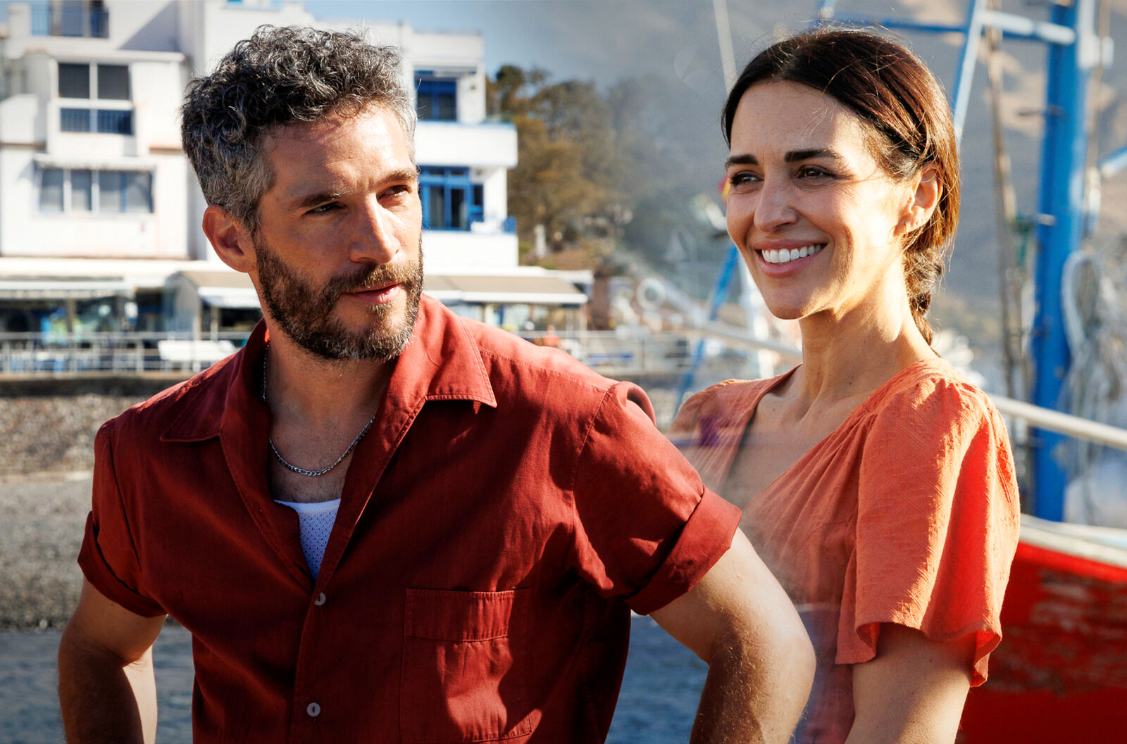 Michel Noher y Paula Echevarría, al frente del reparto de A la deriva, nueva serie de atresplayer