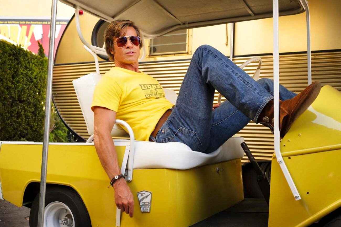 Las nuevas desventuras de Cliff Booth trae de vuelta a Brad Pitt