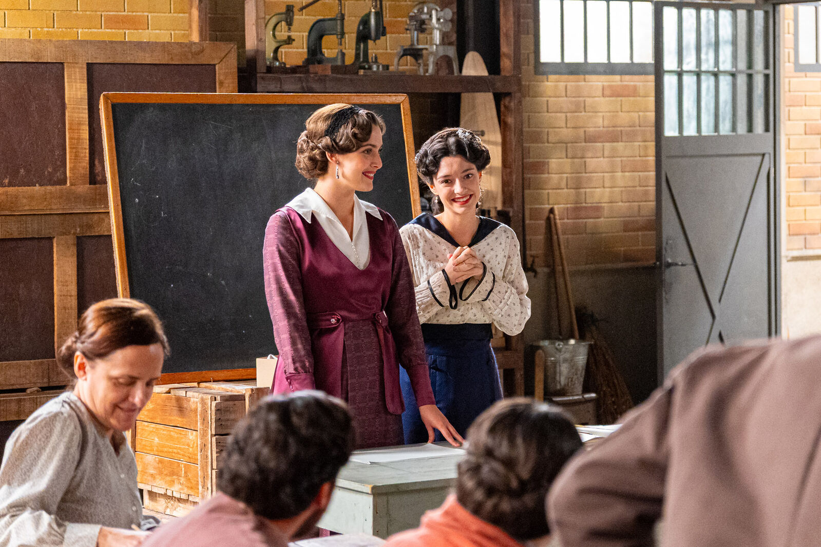 Ángela fracasa en su primera clase en La Promesa