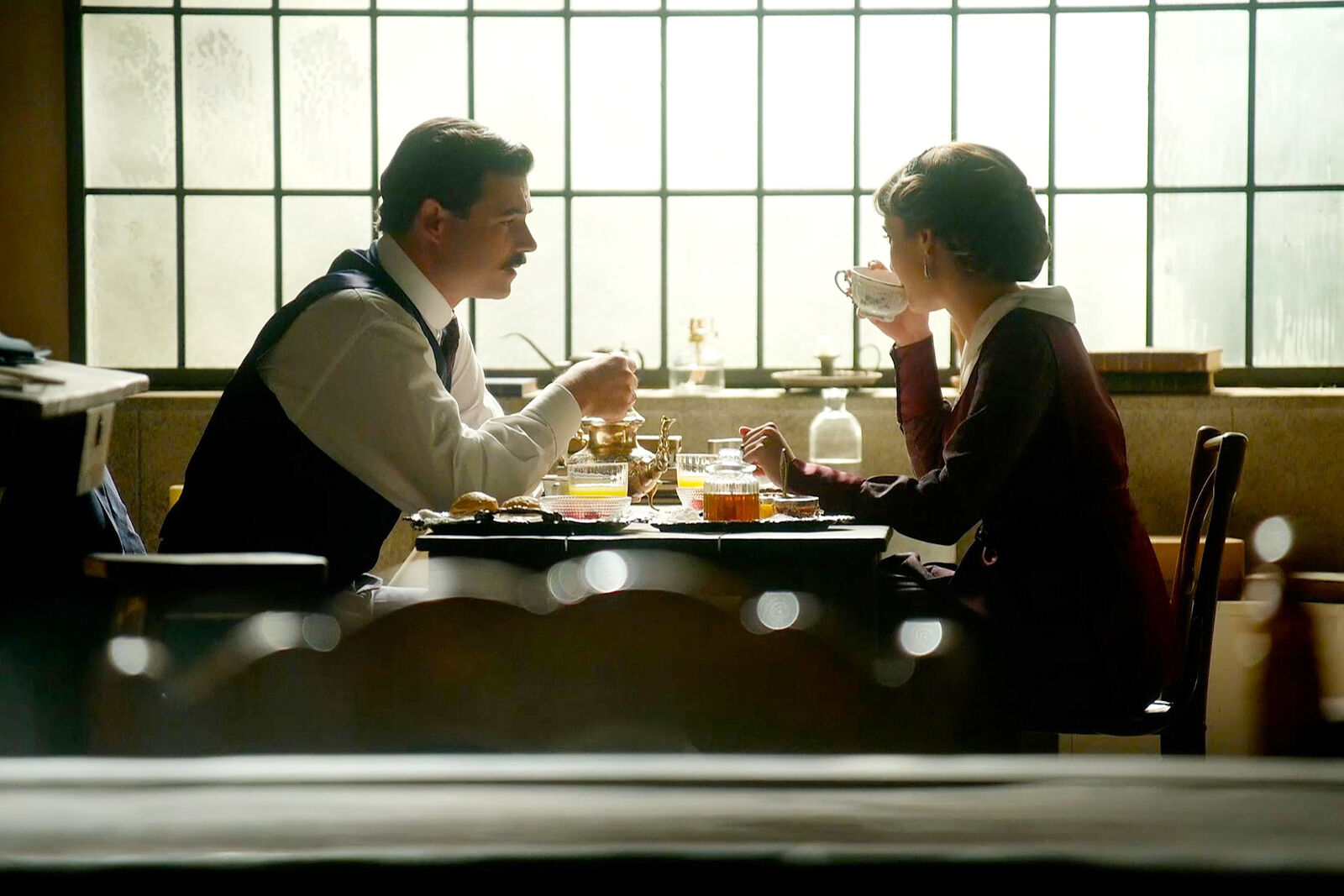 Manuel y Julieta están enamorados en secreto en La Promesa