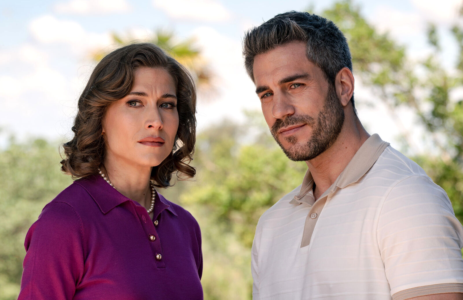 Marta y Andrés abandonan la fábrica emocionados en Sueños de libertad