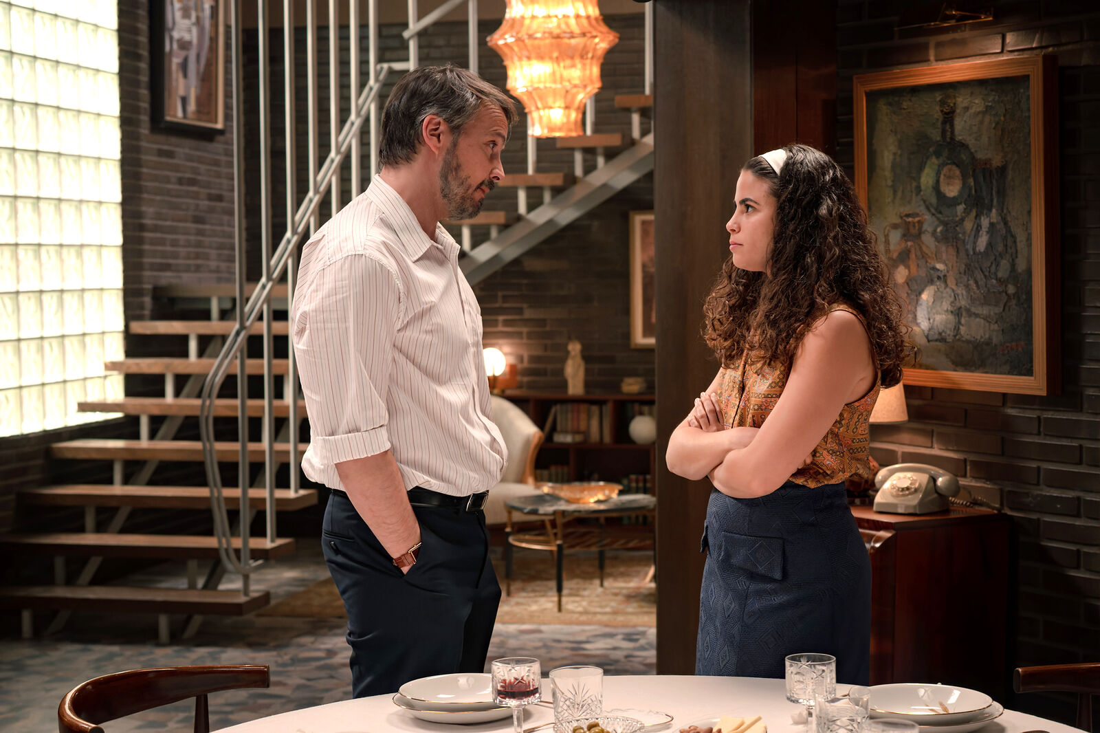 Josema trata de disculparse con Mabel en Sueños de libertad