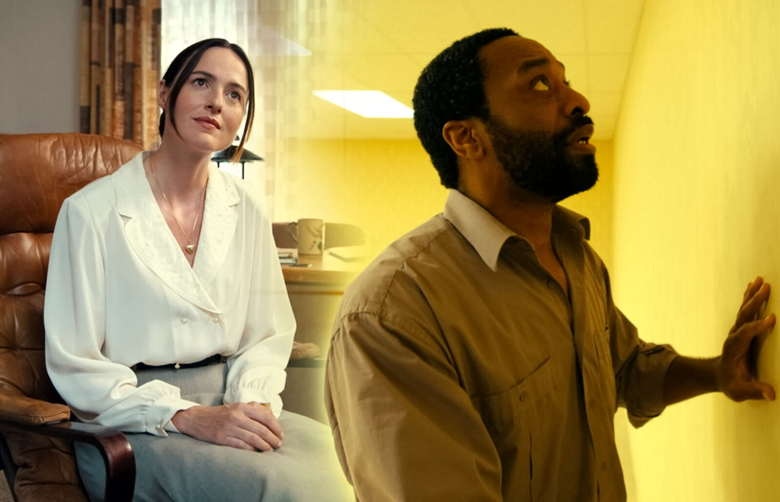 Chiwetel Ejiofor y Renate Reinsve encabezan el reparto de Backrooms